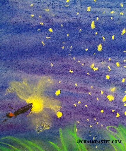 Lightning Bug Painting At Explore Collection Of