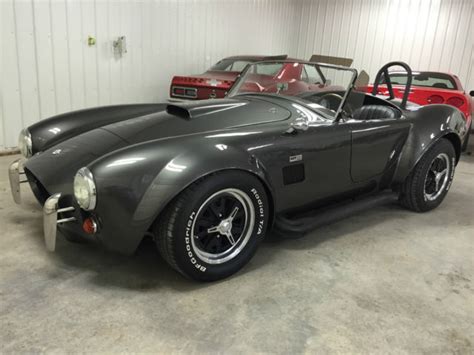 1967 Sheby Cobra 427 Replica Everett Morrison Build Show Car No Reserve