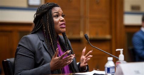 Doj Investigating House Rep Cori Bush For Alleged Misuse Of Funds Report