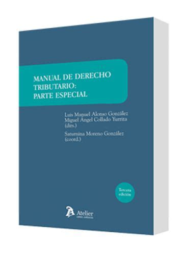 Manual De Derecho Tributario Parte Especial Librer A Juridica