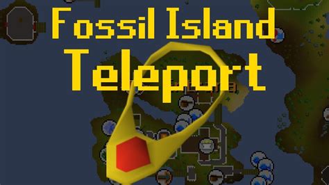 Osrs Fossil Island Agility Shortcut - Requirements would be fossil ...