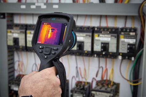 Electrical Inspection Using Best Hikvision Thermal Camera Uae