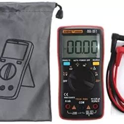 ANENG AN8008 Digital Multimeter 9999 Counts Auto Manual Ranges ANENG