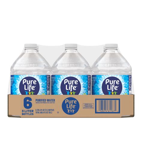 Pure Life Purified Water Liter Pack Readyrefresh