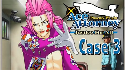 Ace Attorney Justice For All Case Turnabout Big Top Youtube