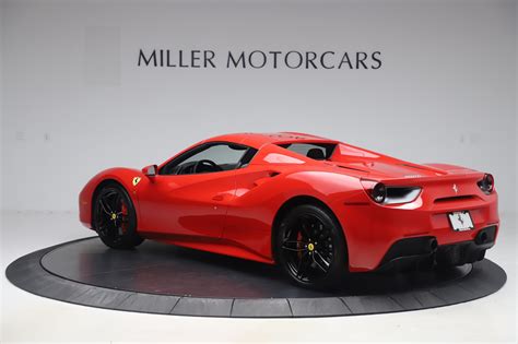 Pre Owned 2017 Ferrari 488 Spider For Sale Special Pricing Alfa Romeo Of Greenwich Stock 4691