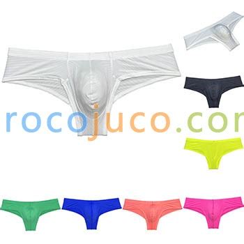 Men S Mini Boxers Comfy Enhance Boxer Briefs Bulge Pouch Bikini Underwear
