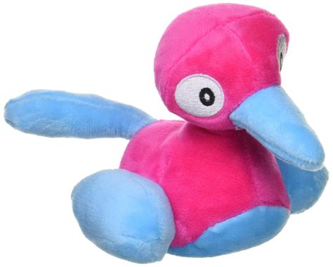 Pokemon Center Original Plush Doll Pokemon Fit Porygon2