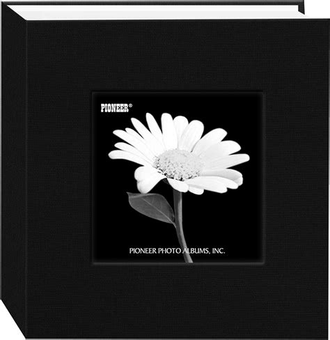 Pioneer Photo Albums Da Cbf Lbum De Fotos Negro Profundo Yaxa