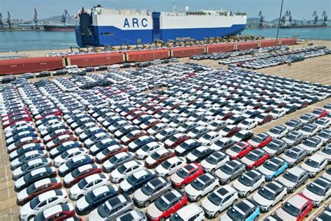 China S Auto Exports Hit Record High In August Chinadaily Cn