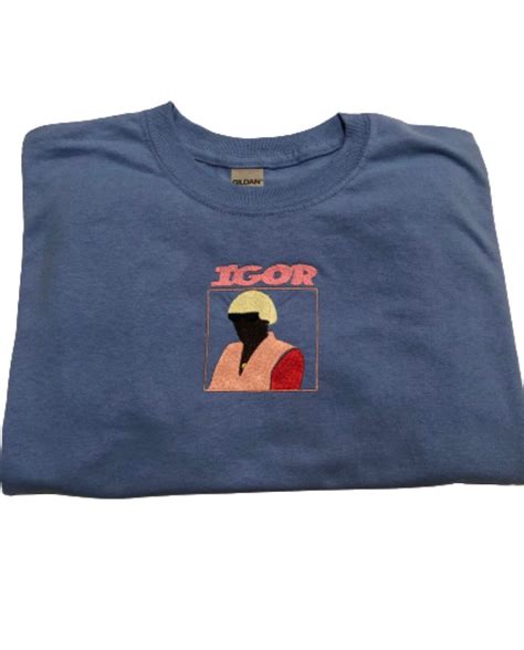 Igor Album Shirt - Etsy