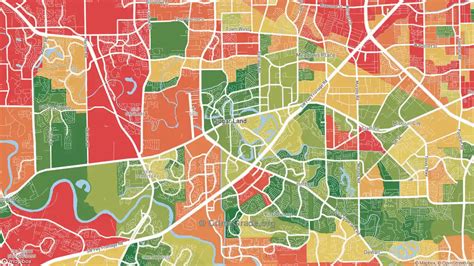 The Safest And Most Dangerous Places In Sugar Land TX Crime Maps And