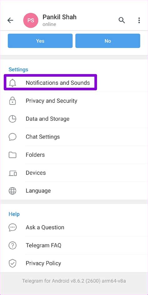 Top Ways To Fix Telegram Notifications Not Working On Android