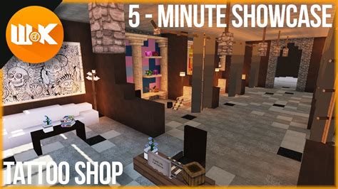 Tattoo Shop 5 Minute Showcase World Of Keralis YouTube