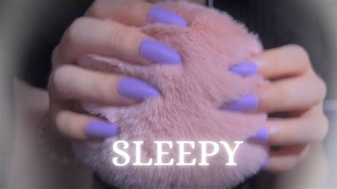 Asmr Sleepy Brain Massage Fluffy Mic Scratching Fall Asleep Relaxing No Talking Youtube