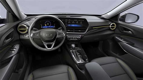 Here Are All The 2024 Chevy Trax Interior Colors