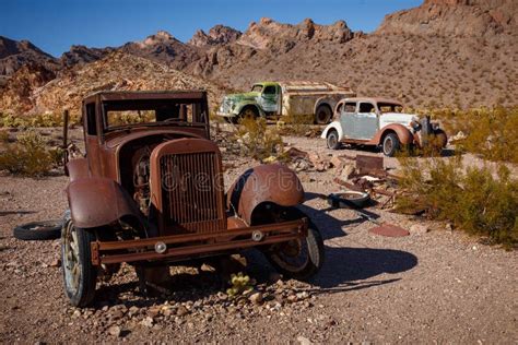 Nelson Ghost Town Nevada Usa October Nelson Ghost Town