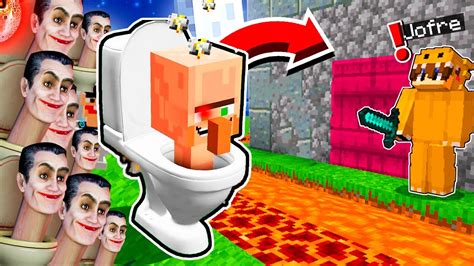 Apocalipsis De Skibidi Toilet Vs ¡la Casa Más Segura De Minecraft