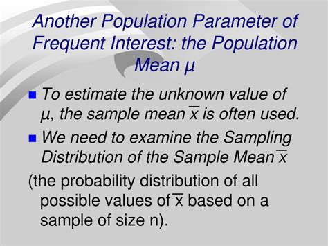 Ppt Chapter 18 Sampling Distribution Models And The Central Limit