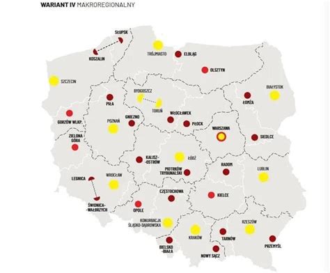 Zaskakujący nowy podział administracyjny Polski Województwo podlaskie