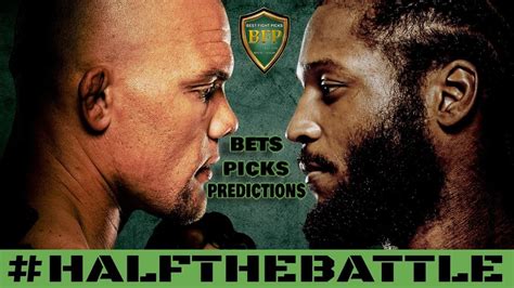 Anthony Smith Vs Ryan Spann Bets Picks Predictions Half The