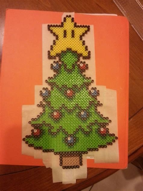 Perler Christmas Tree By Thejuly4 On Deviantart