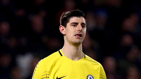 Chelsea Goalkeeper Thibaut Courtois My Heart Is In Madrid Football