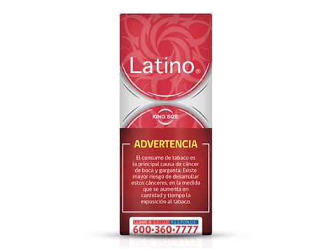 Tabacos Apolo Cigarrillo Latino Rojo Pru Balo En Sus Formatos