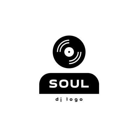 Музыкальная Пластина Dj Логотип: создать онлайн - Turbologo