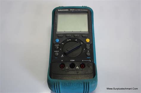 Tektronix Tx True Rms Multimeter Ebay