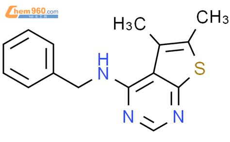 Thieno D Pyrimidin Amine Dimethyl N