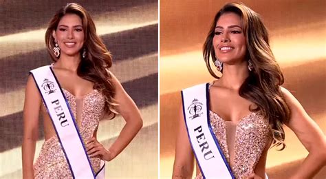 Miss Supranational 2022 Almendra Castillo Quedó Fuera Del Certamen