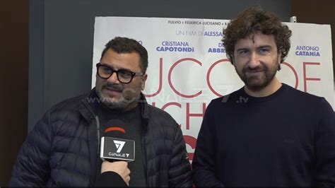 Canale Tv Monopoli Siani E Friscia Fanno Visita Al Red Carpet Per