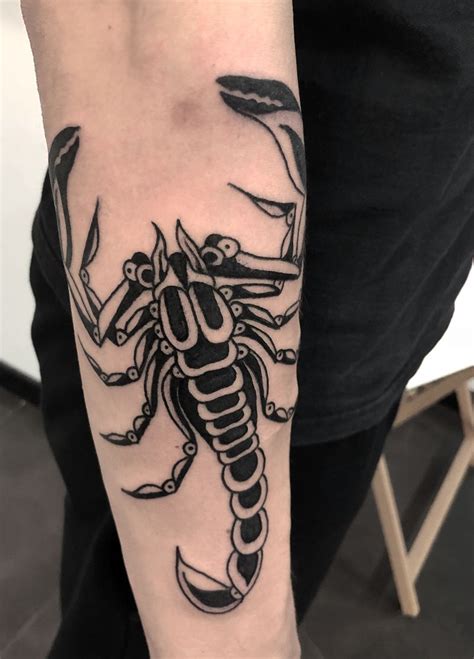 Scorpion Tattoo Tattoos For Guys Forearm Tattoo Men Tattoos