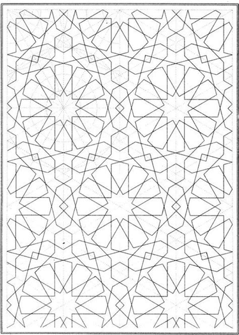 Best Image Of Paper Mosaic Patterns Printable Mosaic Coloring Nation