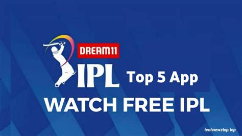 Best Apps To Watch Ipl Live On Mobile And Pc For Free