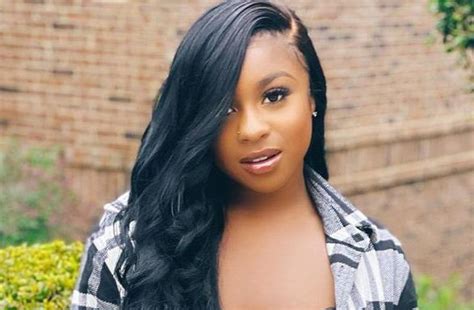 Reginae Carter Flaunts Her Stunning Figure