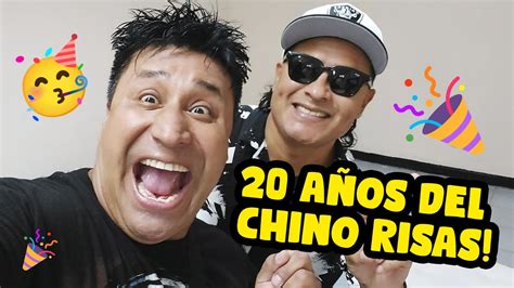 Chino Risas Cumple A Os En La Comicidad Youtube