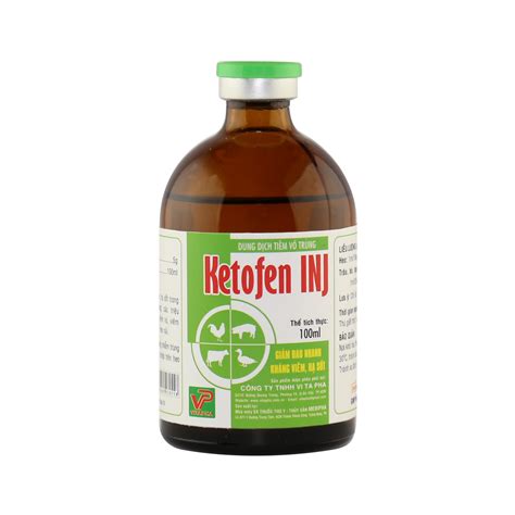 Ketofen INJ – Thuốc Thú Y Việt Nam