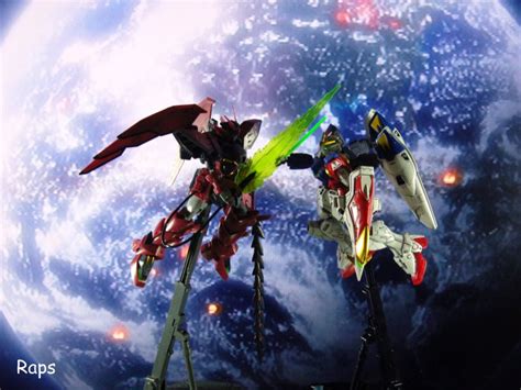 God gundam vs wing zero - canvastaia