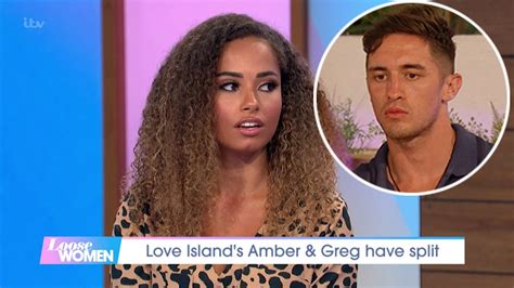 Love Island’s Amber Gill BREAKS SILENCE over ‘disappointing’ Greg O’Shea split 💔 | %%channel_name%%