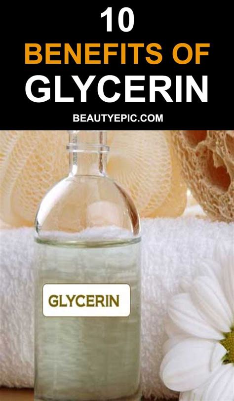 Enlighten Yourself With These 10 Benefits Of Glycerin For A Healthy