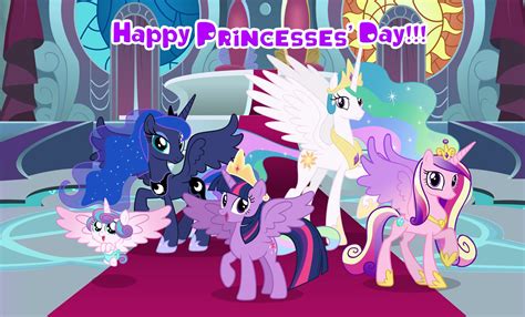 My Little Pony Princess Celestia And Princess Luna And Princess Cadence