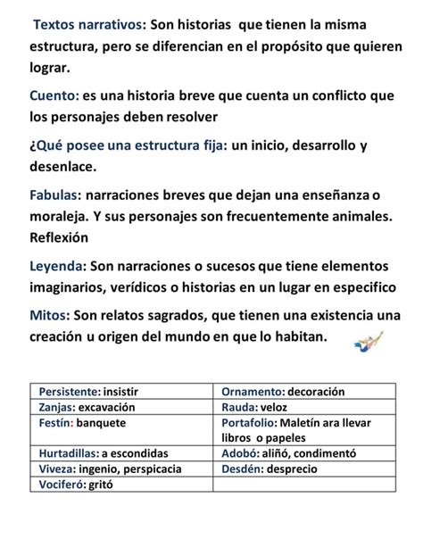 Textos Narrativos Pdf