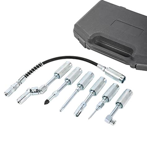 ARES 54011 7 Piece Grease Gun Accessory Set Universal Design For All