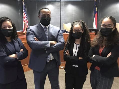 Campbell Law Advocates Shine At Regionals Head To National Blsa