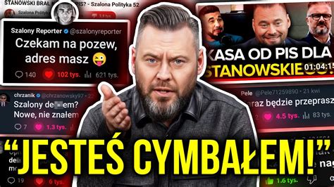 Stanowski Wyja Ni Szalonego Youtube