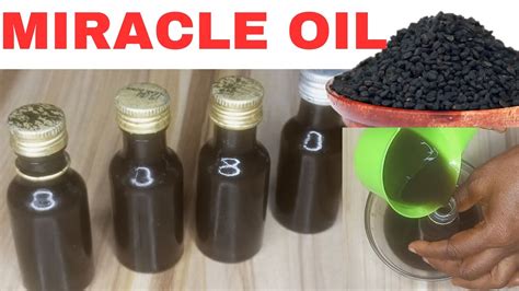 How To Make Black Seed Oil At Home And All The Health Benefits Of Black Seed Oil Youtube