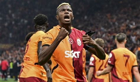 Dev derbide kazanan Galatasaray Galatasaray 2 1 Beşiktaş Son Dakika