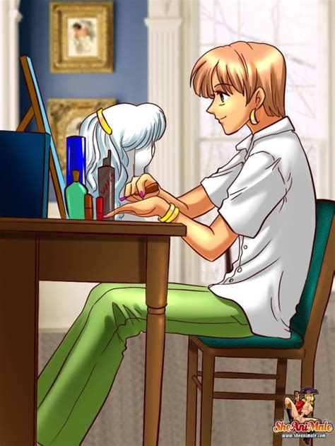 Large Cocks Luscious Hentai Manga Porn